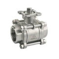 Fil End End Inne Innelesd Steel ISO5211 3pc Ball Valve